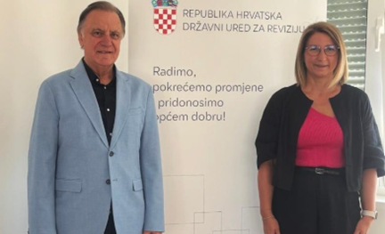 Meeting with Ivana Maletić, Member of the European Court of Auditors